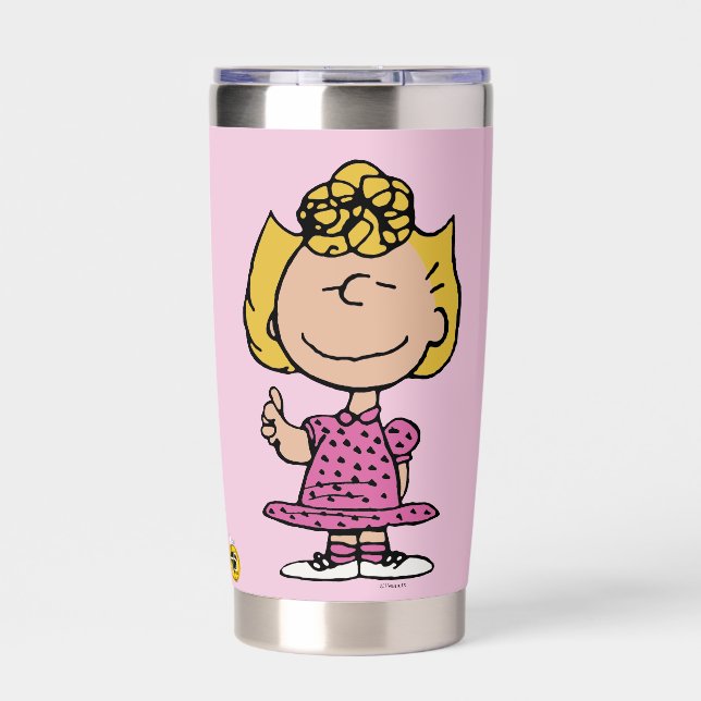 Peanuts | Sally Super Smile Insulated Tumbler (Front)