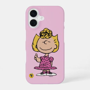 Peanuts   Sally Super Smile iPhone 16 Case
