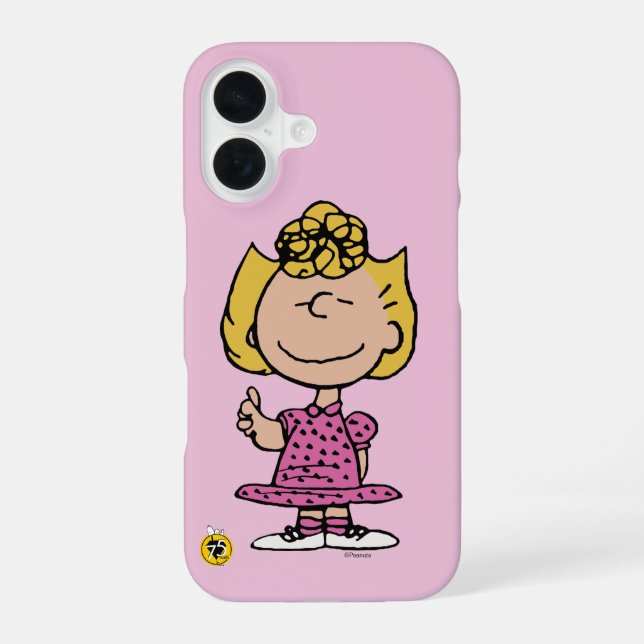 Peanuts | Sally Super Smile iPhone Case (Back)