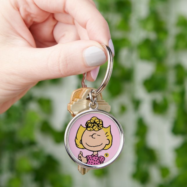 Peanuts | Sally Super Smile Keychain (Hand)