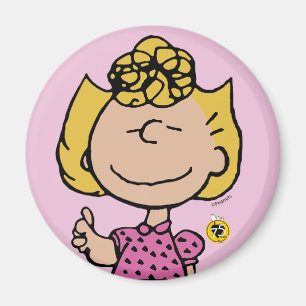 Peanuts Sally Super Smile Magnet