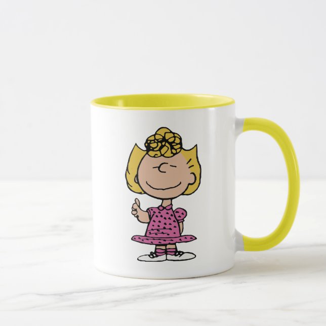 Peanuts | Sally Super Smile Mug (Right)