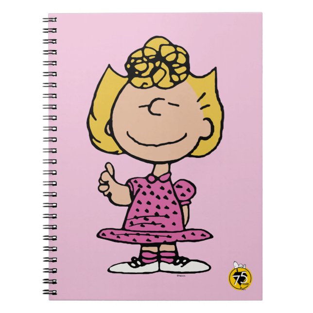 Peanuts | Sally Super Smile Notebook (Front)