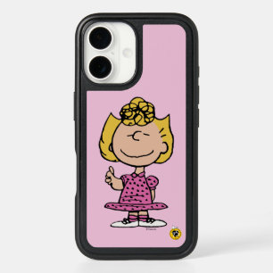 Peanuts   Sally Super Smile iPhone 16 Case