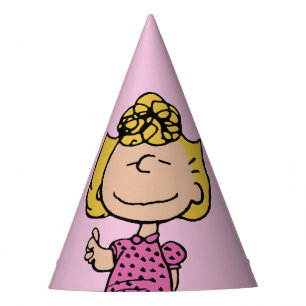 Peanuts   Sally Super Smile Party Hat