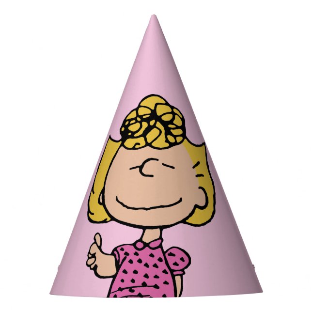 Peanuts | Sally Super Smile Party Hat (Front)