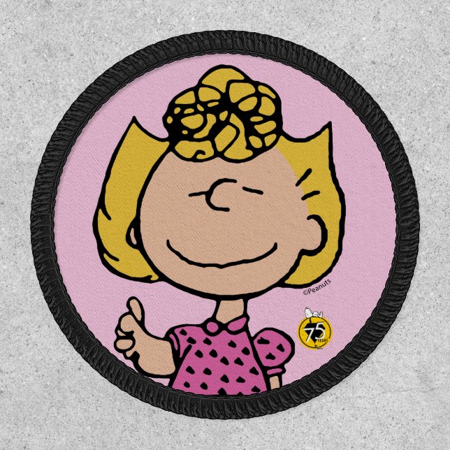 Peanuts | Sally Super Smile Patch (Front)