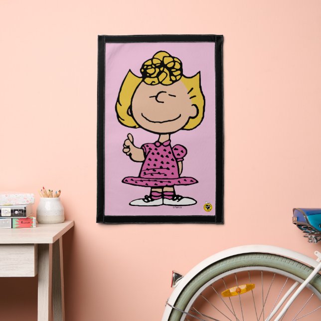 Peanuts | Sally Super Smile Pennant (Insitu 2)