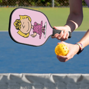 Peanuts Sally Super Smile Pickleball Paddle