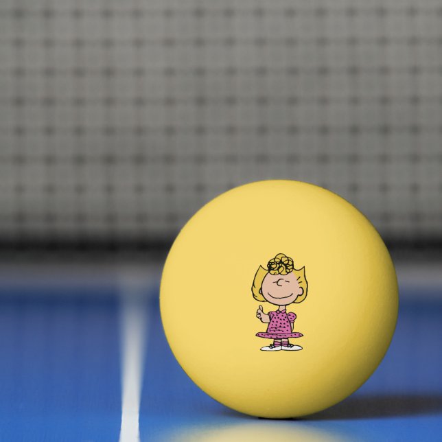 Peanuts | Sally Super Smile Ping Pong Ball (Net)