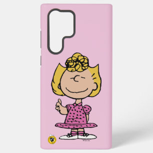 Peanuts   Sally Super Smile Samsung Galaxy S22 Ultra Case