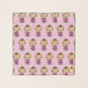 Peanuts Sally Super Smile Scarf