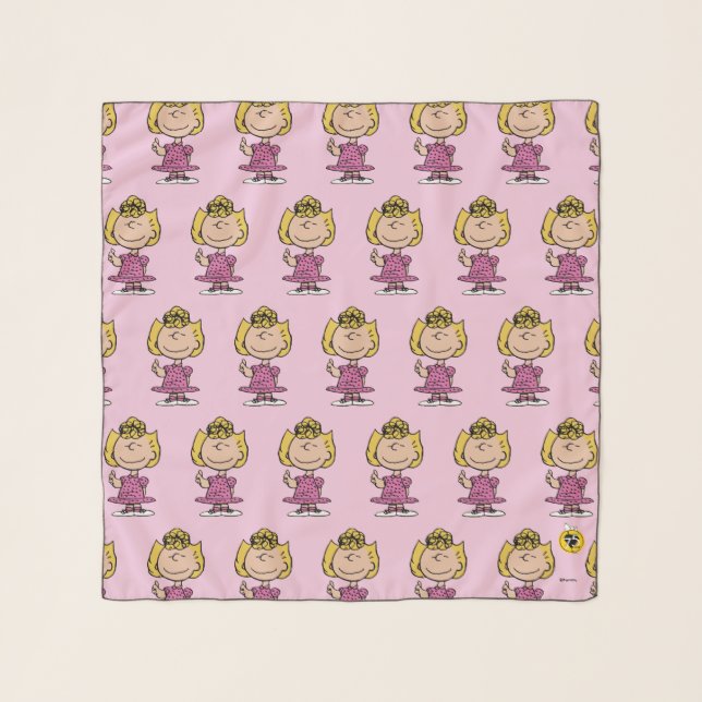 Peanuts | Sally Super Smile Scarf (Front)