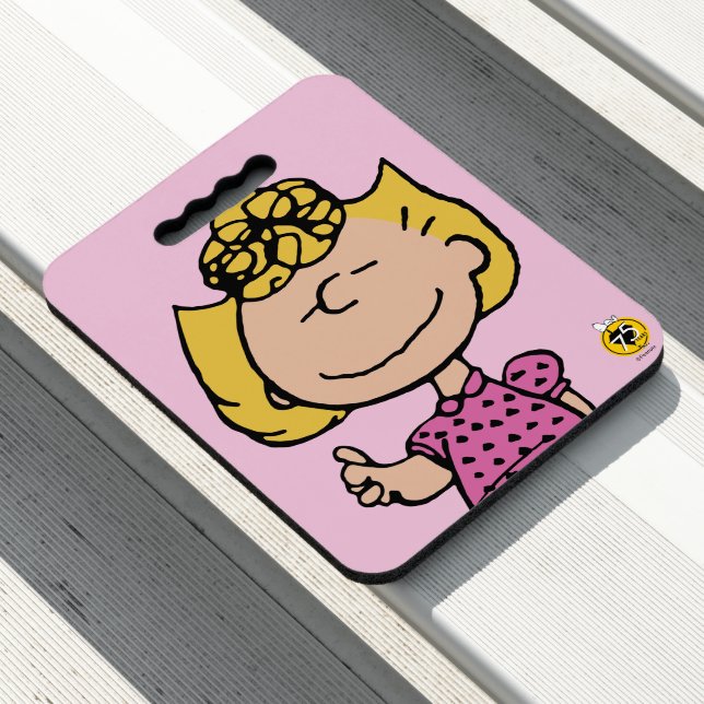 Peanuts | Sally Super Smile Seat Cushion (In Situ)