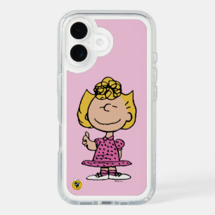 Peanuts   Sally Super Smile iPhone 16 Case