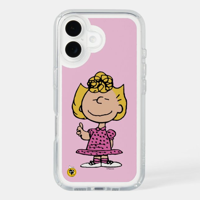 Peanuts | Sally Super Smile Speck iPhone Case (Front)
