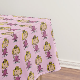 Peanuts Sally Super Smile Tablecloth
