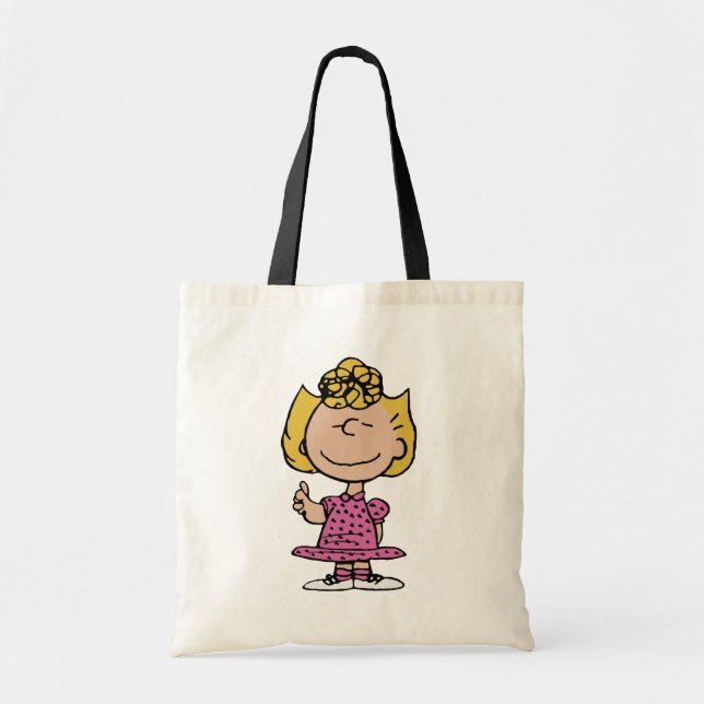 Peanuts | Sally Super Smile Tote Bag (Front)