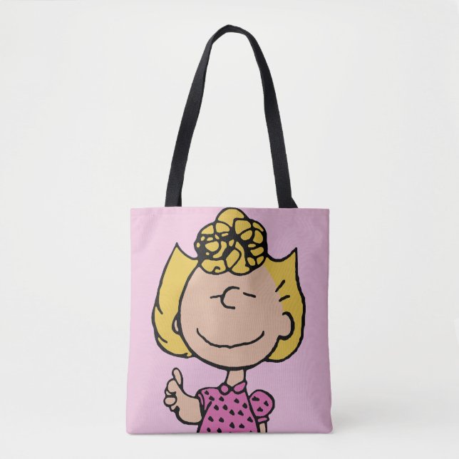 Peanuts | Sally Super Smile Tote Bag (Front)