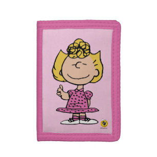 Peanuts   Sally Super Smile Trifold Wallet