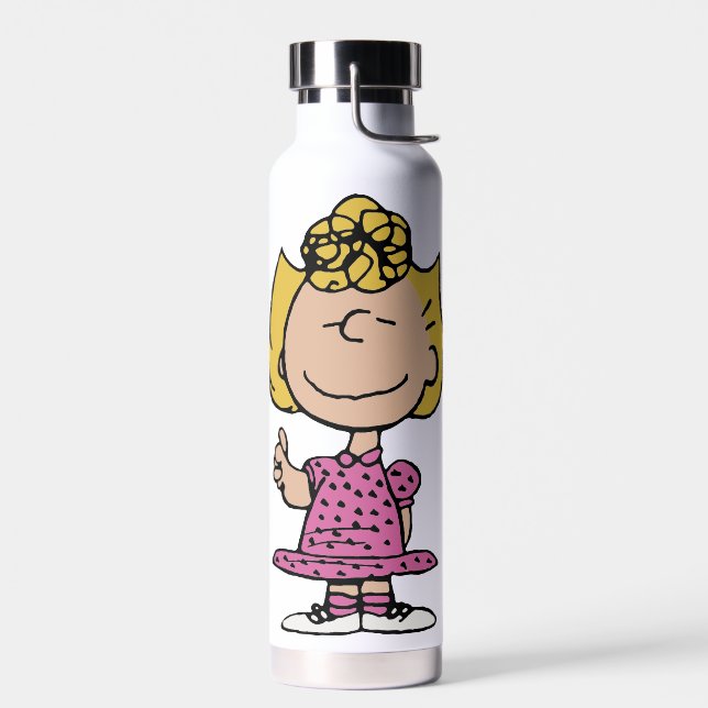 Peanuts | Sally Super Smile Water Bottle (Left)