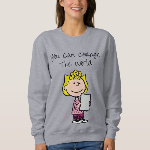 Peanuts  Sally Sweatshirt