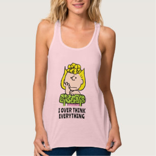 Peanuts   Sally Thinking Tank Top