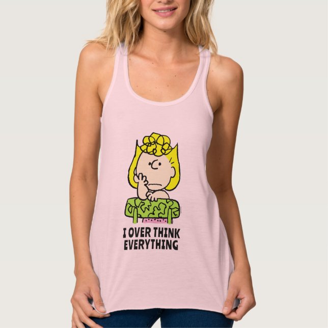Peanuts | Sally Thinking Tank Top (Front)