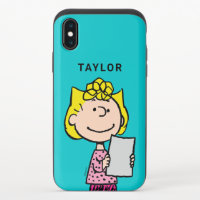 Peanuts | Sally iPhone X Slider Case