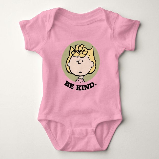 Peanuts | Sally's Faces 2 Baby Bodysuit (Front)