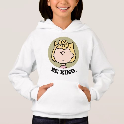 Peanuts  Sallys Faces 2 Hoodie