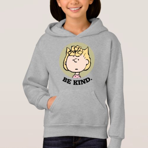 Peanuts  Sallys Faces 2 Hoodie