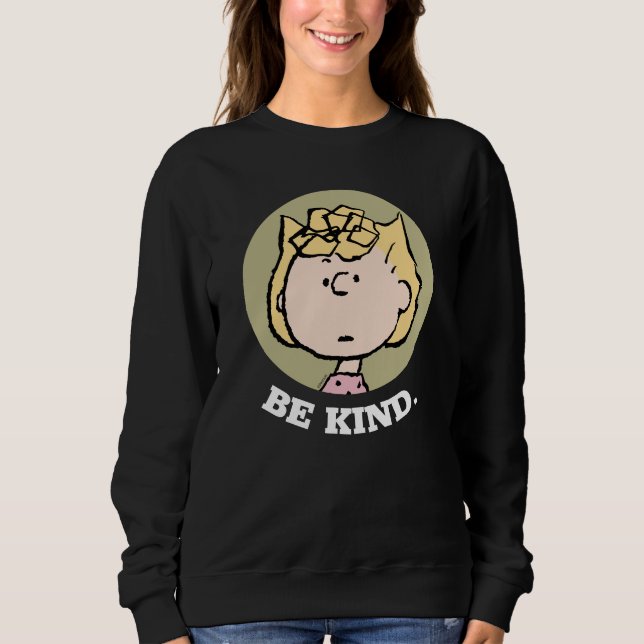 Peanuts | Sally's Faces 2 Sweatshirt (Front)