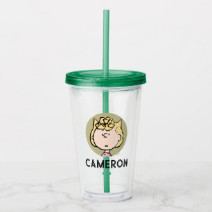Peanuts   Sally's Faces Acrylic Tumbler