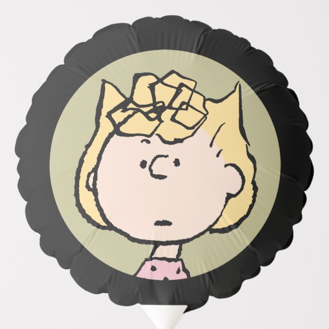 Peanuts | Sally's Faces Balloon (Front)