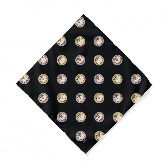 Peanuts | Sally's Faces Bandana (Front)
