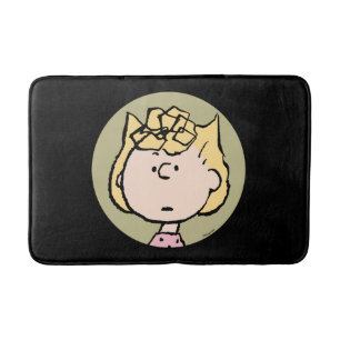 Peanuts Sally's Faces Bath Mat