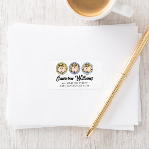 Peanuts   Sally's Faces Label