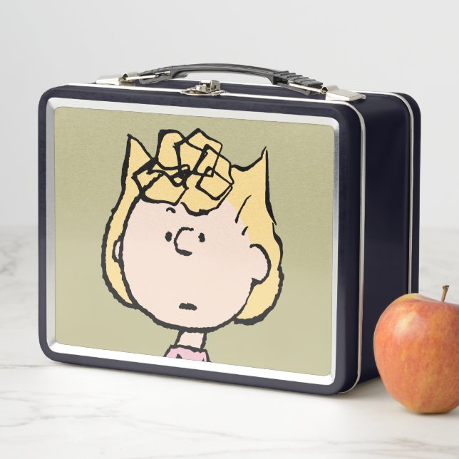 Peanuts | Sally's Faces Metal Lunch Box (In Situ)