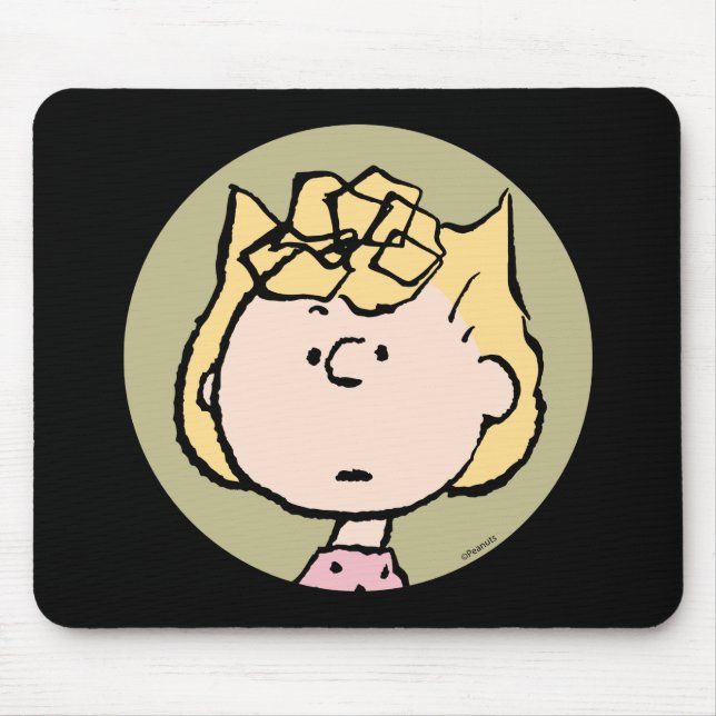 Peanuts | Sally's Faces Mouse Pad (Front)
