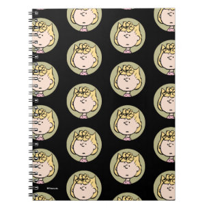 Peanuts Sally's Faces Notebook