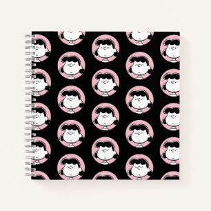 Peanuts Sally's Faces Notebook