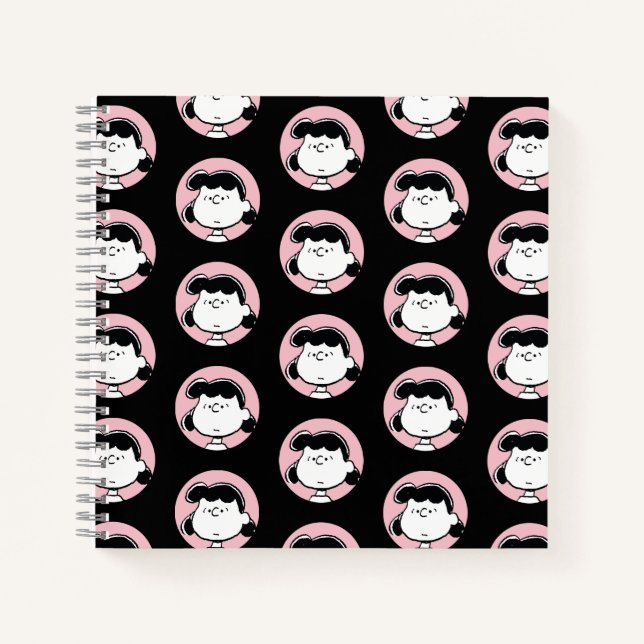 Peanuts | Sally's Faces Notebook (Front)