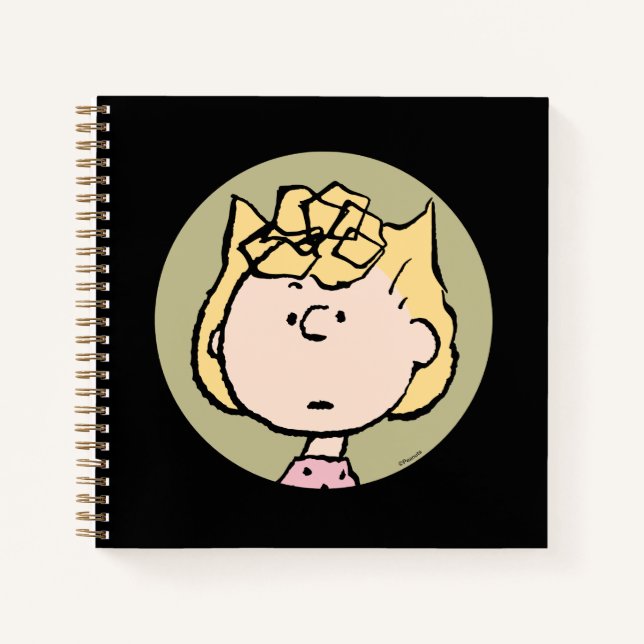 Peanuts | Sally's Faces Notebook (Front)