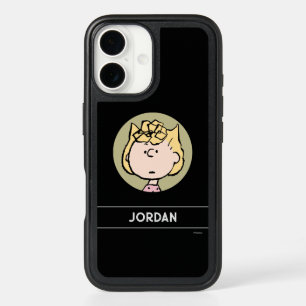 Peanuts   Sally's Faces iPhone 16 Case