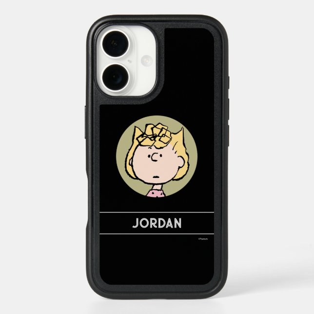 Peanuts | Sally's Faces Otterbox iPhone Case (Back)