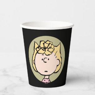 Peanuts   Sally's Faces Paper Cups