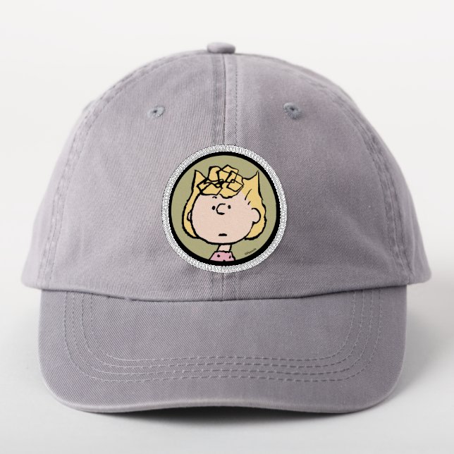 Peanuts | Sally's Faces Patch (On Headwear)