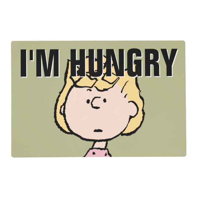 Peanuts | Sally's Faces Placemat (Front)