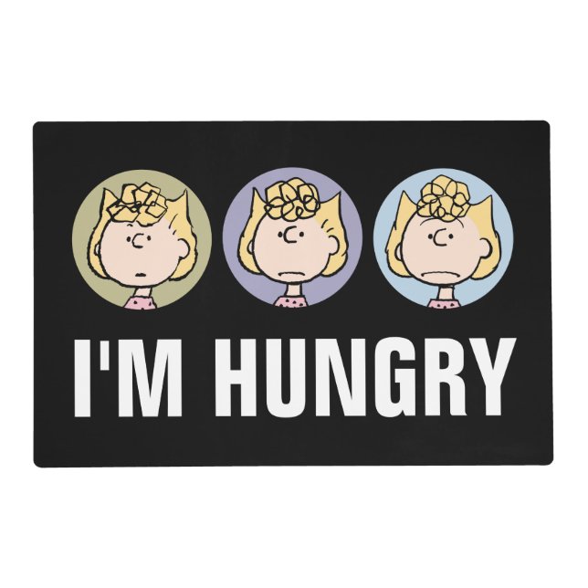 Peanuts | Sally's Faces Placemat (Front)